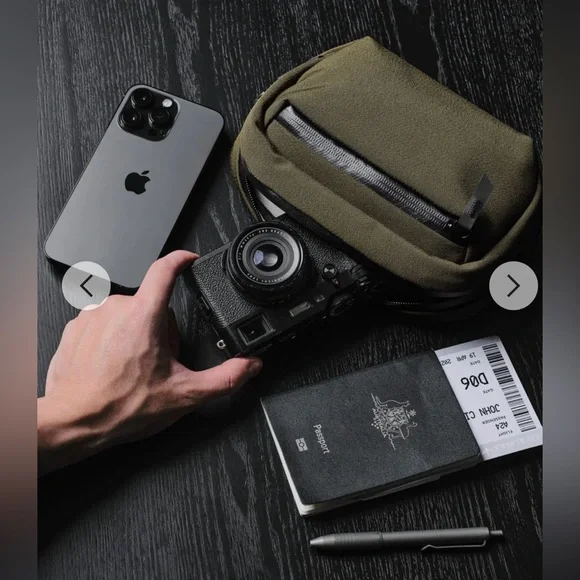 ALPAKA Go Sling Nano - Olive Green - Picture 3 of 13